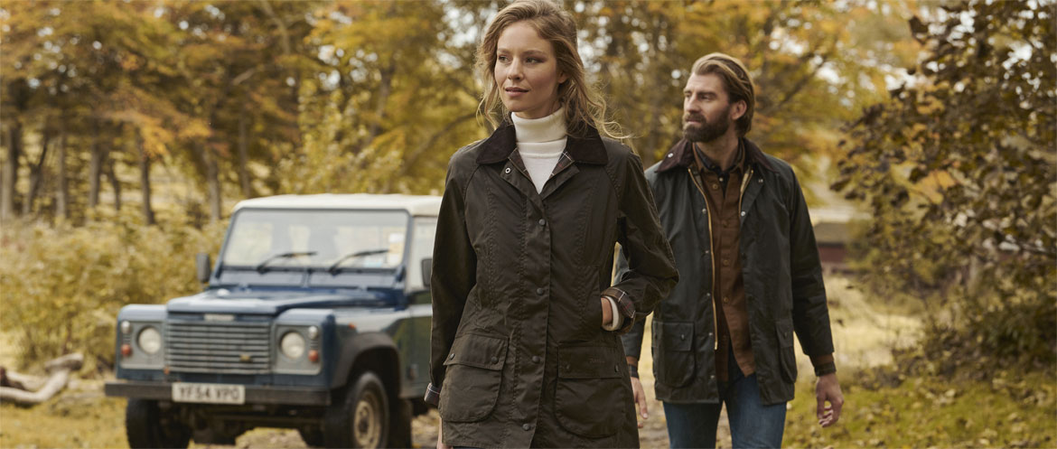 Barbour Collection - Essential English Outdoor Clothing - Le